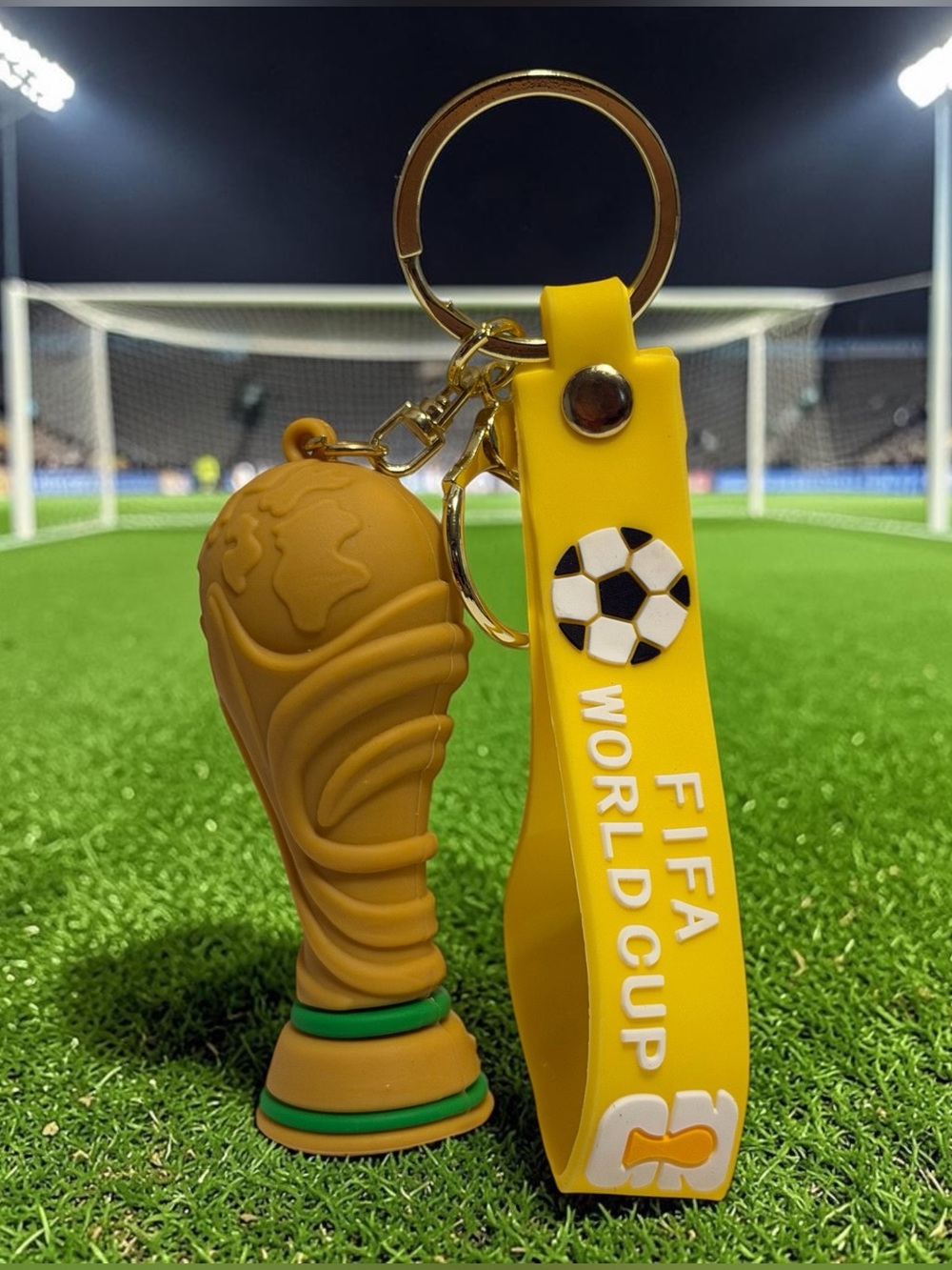 2026 world cup keychain soccer